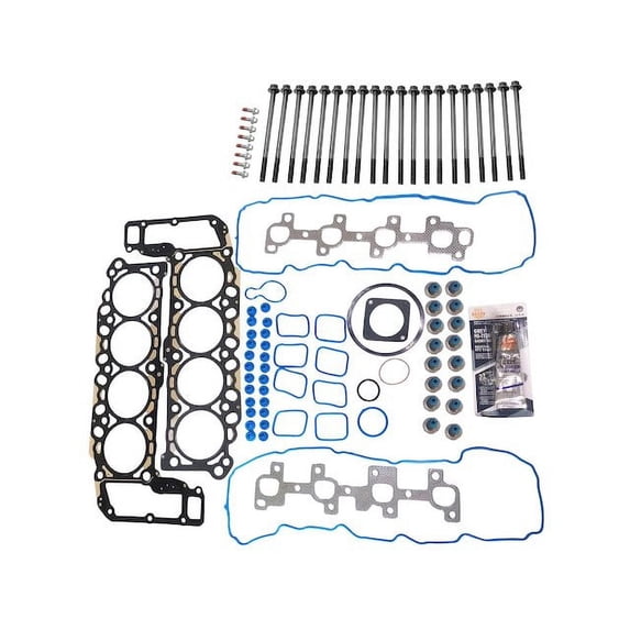 Head Gasket Set with Head Bolts - Compatible with 2002 - 2003 Dodge Ram 1500