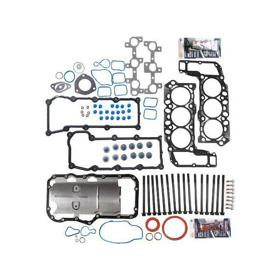 Head Gasket Set with Head Bolts - Compatible with 2004 - 2005 Dodge Durango