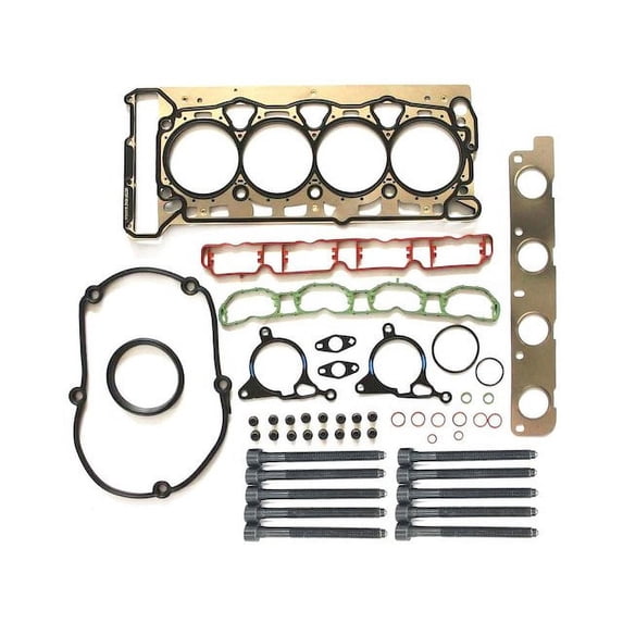 Head Gasket Set with Head Bolts - Compatible with 2010 - 2014 Audi A5 Quattro 2011 2012 2013