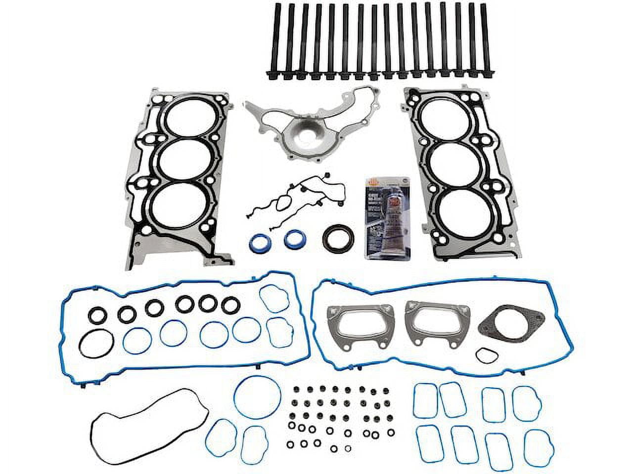Head Gasket Set with Head Bolts - Compatible with 2011 - 2016 Dodge Charger 2012 2013 2014 2015