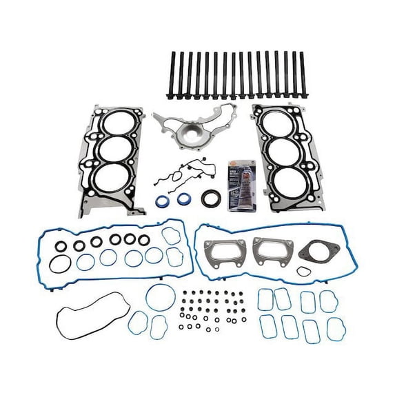 Head Gasket Set with Head Bolts - Compatible with 2011 - 2016 Dodge Journey 2012 2013 2014 2015