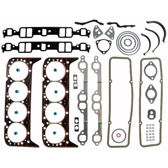 Head Gasket Set with Head Bolts | Compatible with 81-85 GM/Chevrolet 5.7L/350 OHV 16V