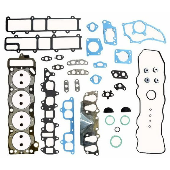 Head Gasket Set with Head Bolts | Compatible with 85-95 Toyota 2.4L/2366 SOHC 22R 22RE 22REC