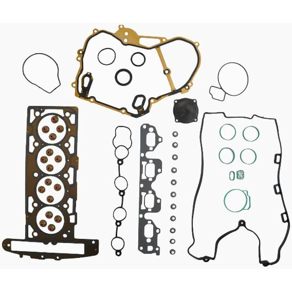 Head Gasket Set with Head Bolts | Compatible with GM 2.4L 146 DOHC 16V Ecotec