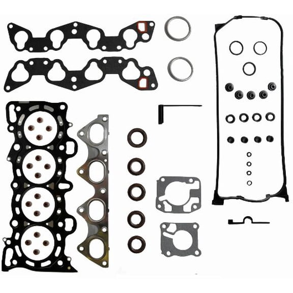 Head Gasket Set with Head Bolts for 92-95 Honda 1.6L/1590 SOHC 16V D16Z6