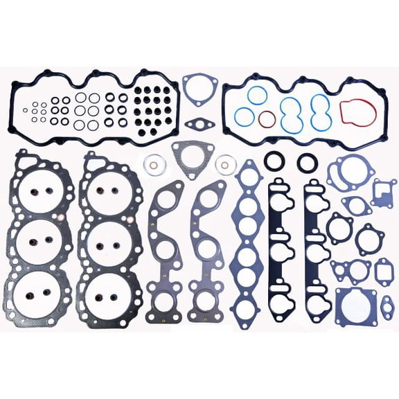 Head Gasket Set with Head Bolts for 96-04 Nissan/Infiniti 3.3L/3275 SOHC VG33E