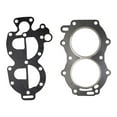 thumbnail image 1 of Head Gasket for Johnson Evinrude Omc Outboard Boat Motor Engine 1, 2, & 3 CYL 25 28 30 35 HP 1984~2005 0765012, 1 of 6