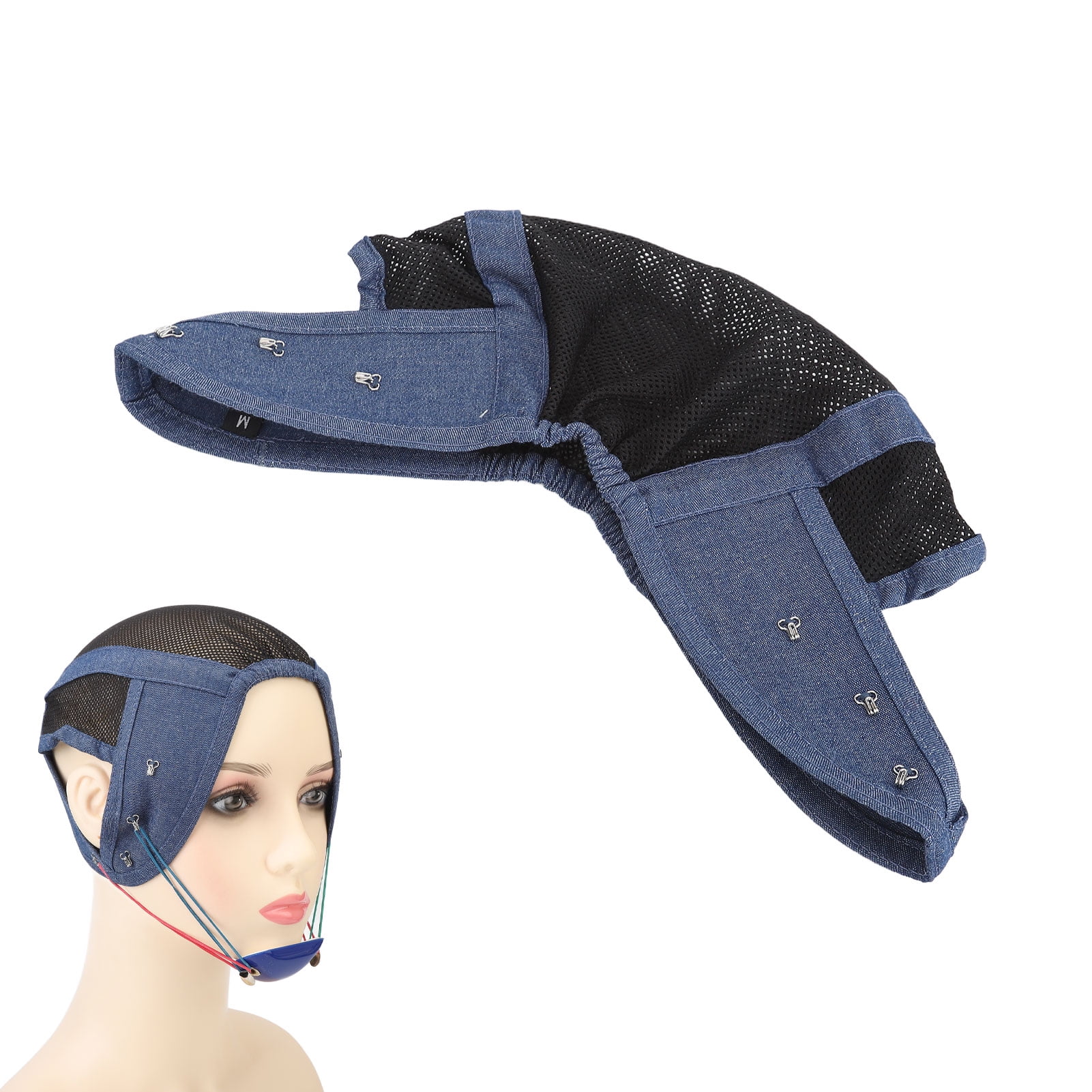 Head Gear For Underbite Treatment Traction Head High Pull Head