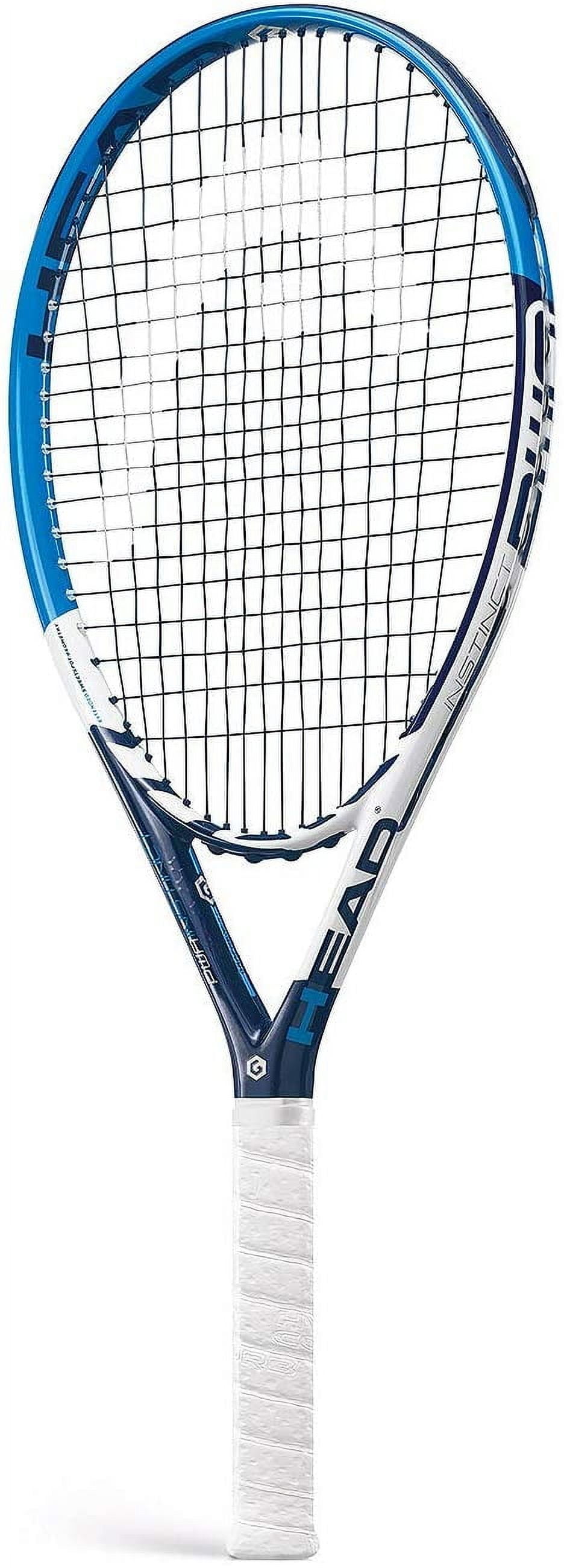 HEAD　GRAPHENE INSTINCT PWRとS6 2本セット Head Graphene XT Instinct PWR Strung Tennis Racquet - 115 Head