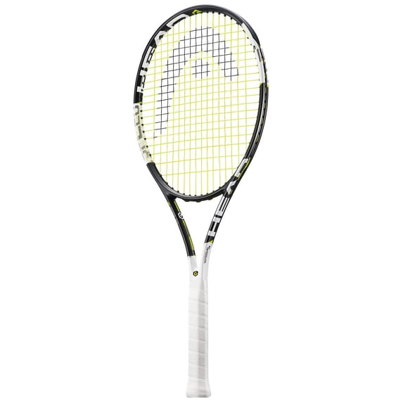 HEAD Strong Adult Tennis Racquets, Aluminum Multicolor, 11.1 oz