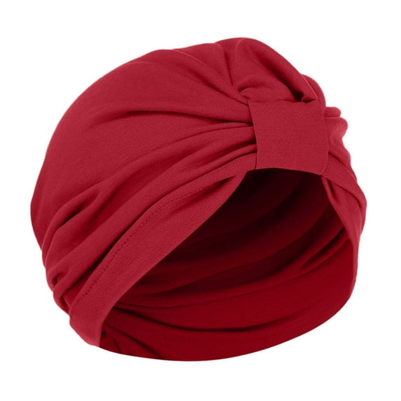 Head Hair Cover Turban Bonnet Women Hat Cap Wrap Scarf Baseball Caps