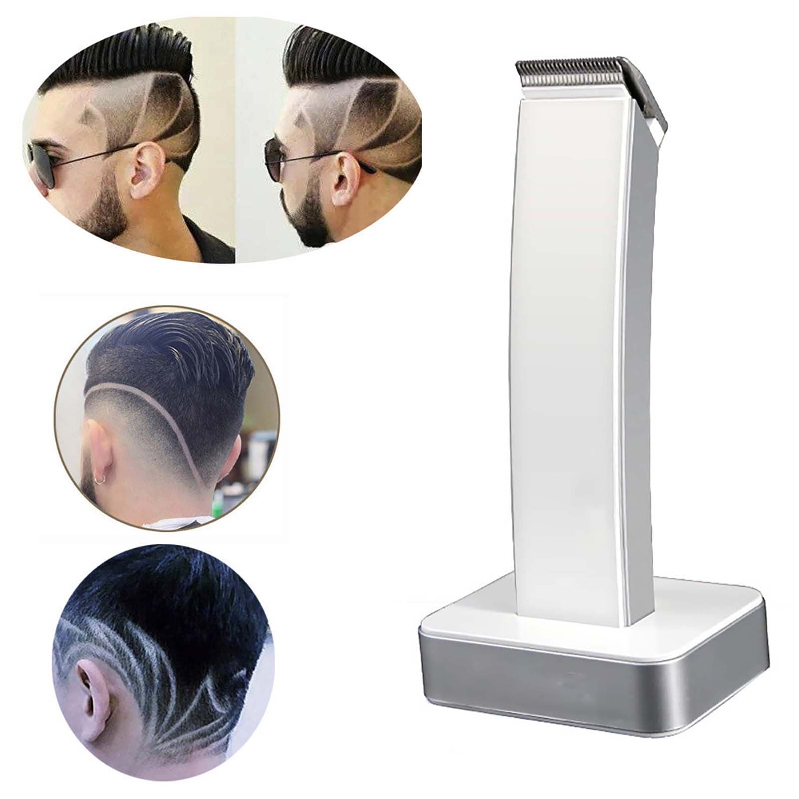 Head Haircut compatible with Machine for Men Cordless Wall Hair Catcher Hair off Man Hair Cut