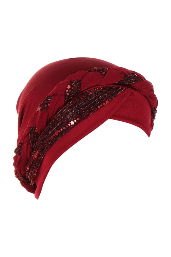 Head Hat Cap Ethnic Bohemian Floral Hair Cover Wrap Turban Headwear Turban Cap Pleated Hat Super Q Headbands Headband Sheer Glam Band Wide Headbands for Women Guys Hair Band Sweat Head Bands
