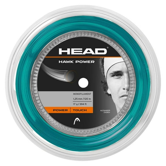 Hawk Power 17G Tennis String Reel Petrol