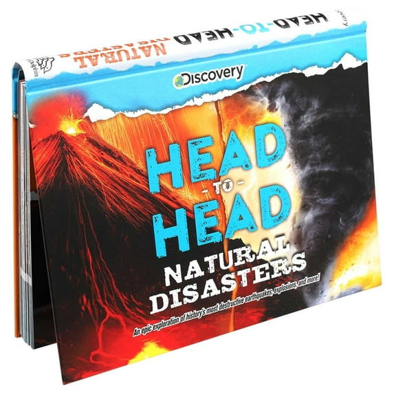 Head to Head: Discovery: Head-to-Head: Natural Disasters : An epic exploration of history's most destructive earthquakes, explosions, and more! (Other)