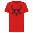thumbnail image 1 of Head Hipster Face Grunge Buffalo T-Shirt Men -Image by Shutterstock, Male 3X-Large, 1 of 2