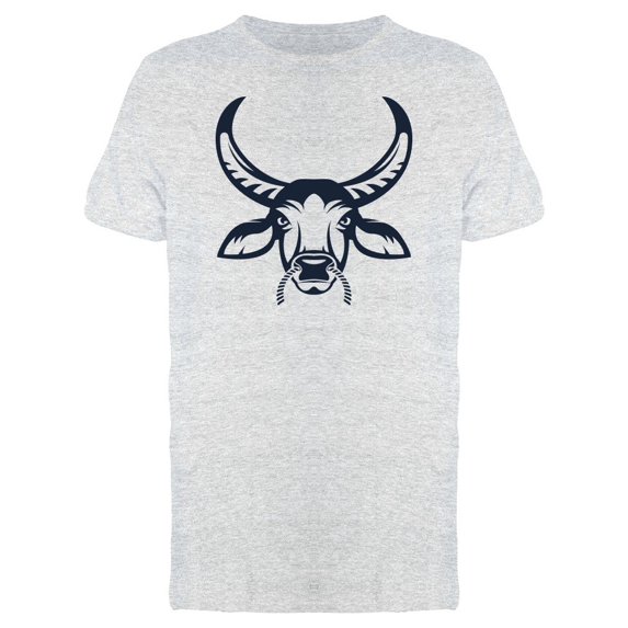 Head Hipster Face Grunge Buffalo Tee Men's -Image by Shutterstock