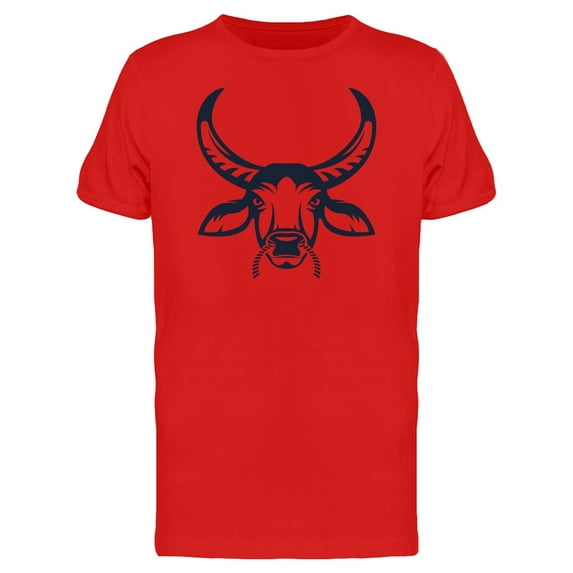 Head Hipster Face Grunge Buffalo T-Shirt Men -Image by Shutterstock, Male Small