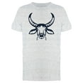 thumbnail image 1 of Head Hipster Face Grunge Buffalo T-Shirt Men -Image by Shutterstock, Male XX-Large, 1 of 2