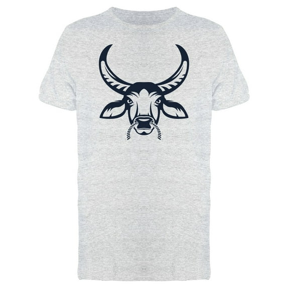 Head Hipster Face Grunge Buffalo T-Shirt Men -Image by Shutterstock, Male XX-Large
