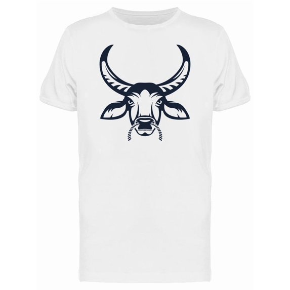 Head Hipster Face Grunge Buffalo Tee Men's -Image by Shutterstock