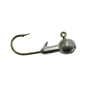 Head Hunter Round Ball Head Jig Head 1/16oz (10 Pk)