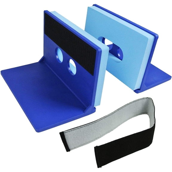 Head Immobilizer Replacement Kit - Lightweight Design with Bright Attention-Getting Color.Comes with 2 Immobilizers and 1 Head Strap.