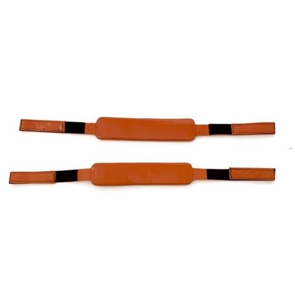 Head Immobilizer Straps Orange