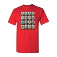 thumbnail image 1 of Head In A Jar Museum Doctor Wing Funny Parody Adult DT T-Shirts Tee (X Large, Red), 1 of 2