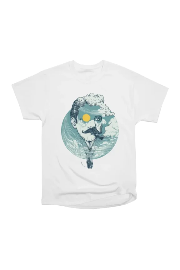 Head In The Clouds T-Shirt Tee Gift For Him Merch For Her Apparel For Friend 1