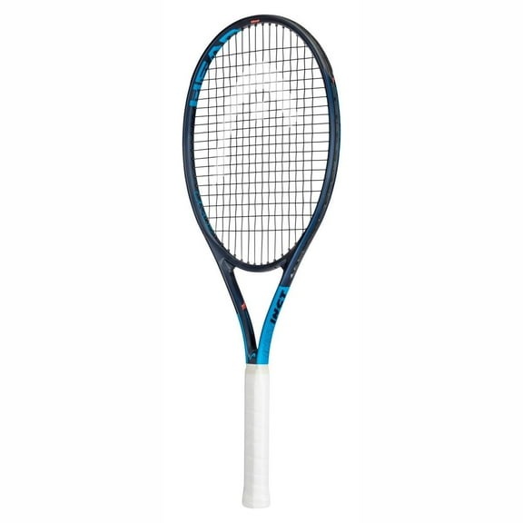 Head Instinct Comp Titanium Tennis Racquet, Colour Black & Blue (Strung) Grip Size - 43/8 Inches | String Pattern - 16/19 | Head Size - 680 Cm