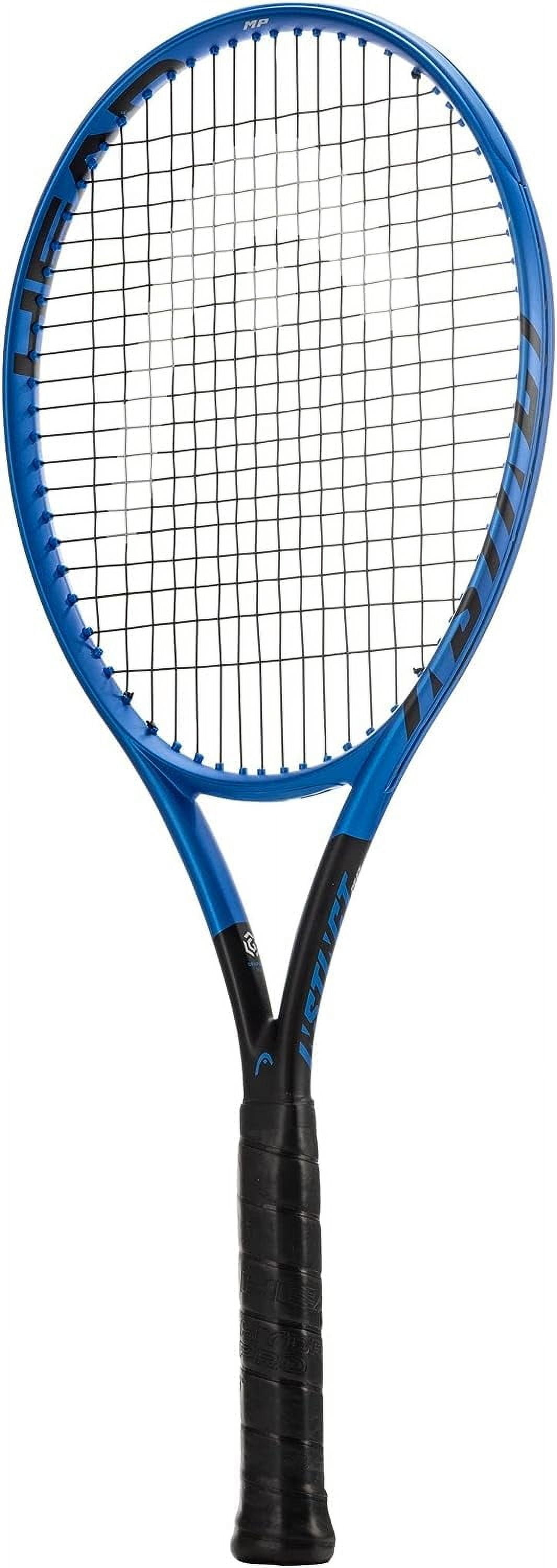 HEAD Instinct MP 2022 Tennis Racquet, Graphene 360+, Black and