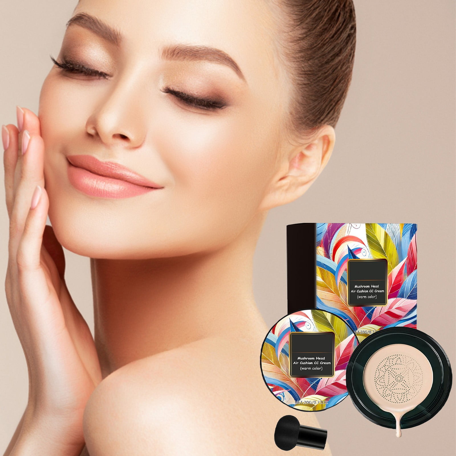 Head Korean Care Package Sundae Shower Products Oil for Skin That Work