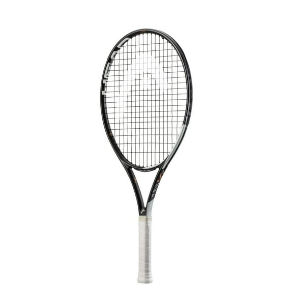 Head LG Speed 25 Graphite Junior Tennis Racquet | Strung | Colour Black | Grip Size 43/8 Inches | Material - Graphite