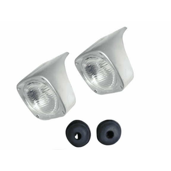 Head Light Lamp Cowl Pair LH And RH Massey Ferguson Tractor 135 165 185