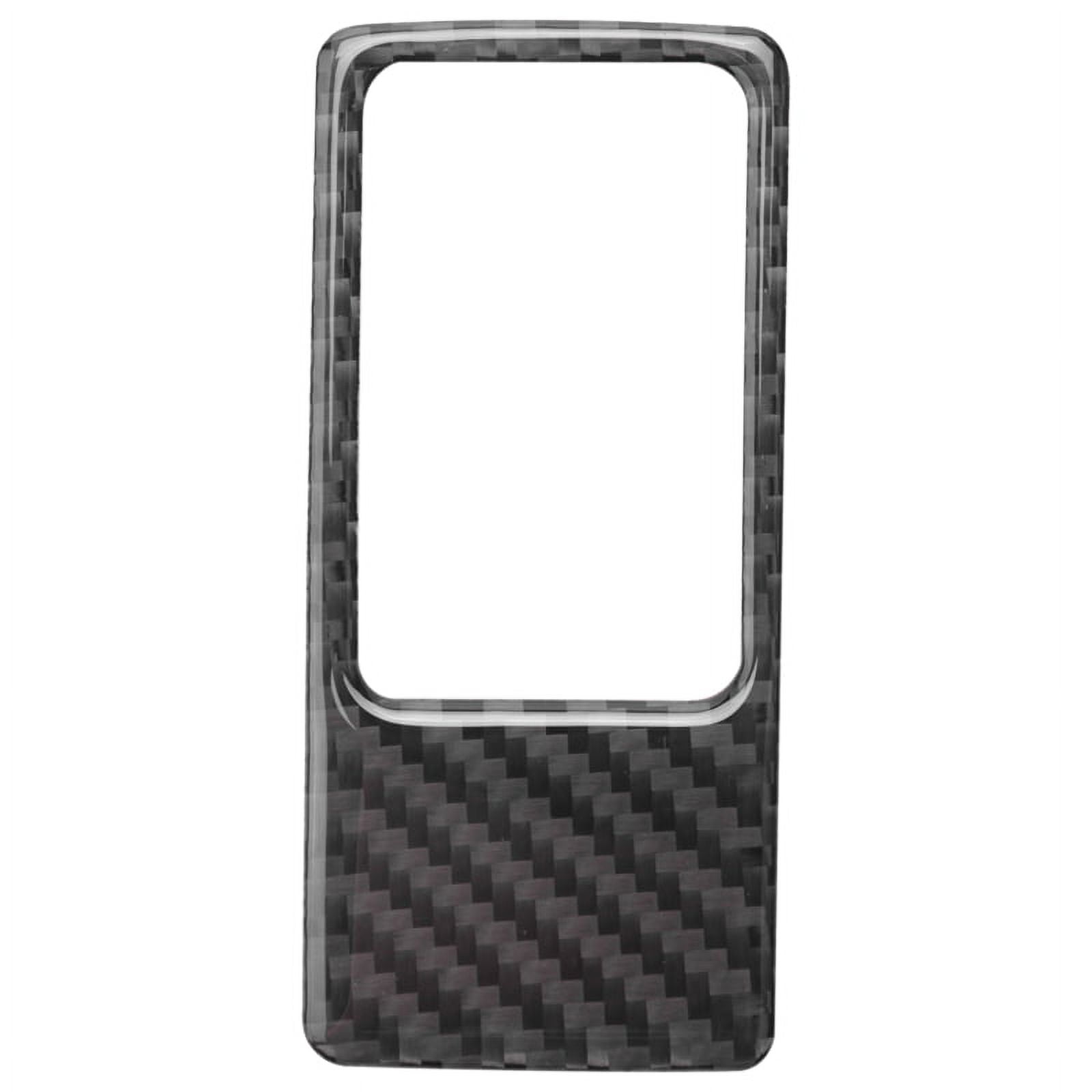 Head Light Switch Frame Sticker for MX5 Miata Roadster 2016+ MX5 ND Carbon Fiber Dashboard