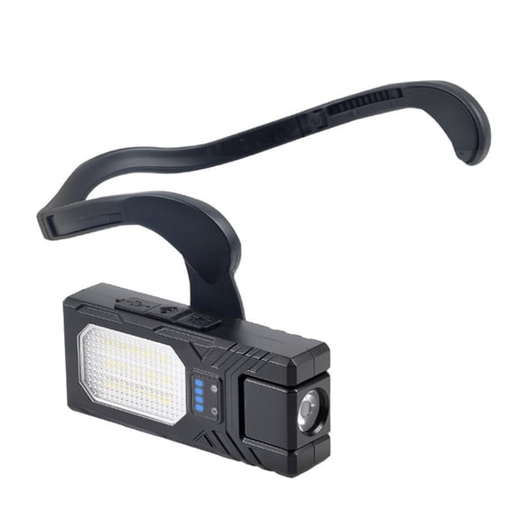 Head Light with Intelligent Gesture Recognition Ergonomic Ear Mounted Lighting