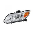 thumbnail image 1 of Head Lights for 2012-2015 Honda Civic - Chrome, 1 of 1