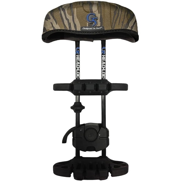 Head-Loc Quiet Low-Profile Archery 6-Arrow Quiver with Exo-Flex Hood for Bow Hunting and Target Practicing | Adjustable Mount