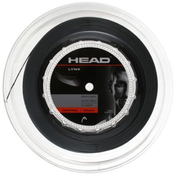 HEAD Lynx Tennis String (Anthracite, 17G Reel)