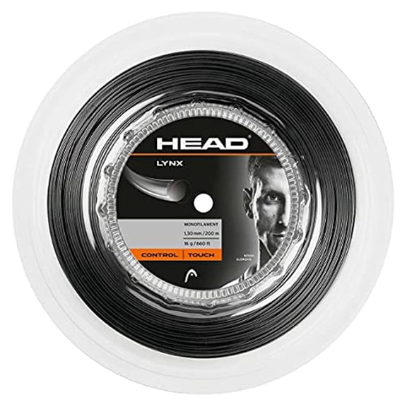 head lynx tennis string reel (anthracite, 16 gauge)