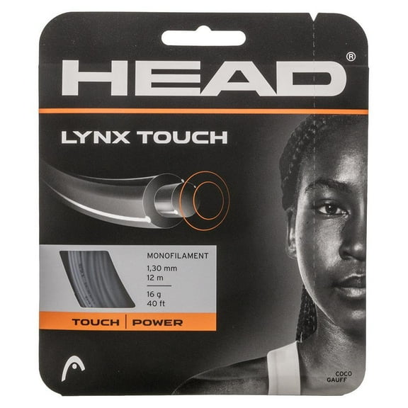 Head Lynx Touch 17/1.25 String Set - Grey