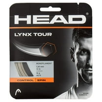 Head Lynx Tour Tennis String (  16G Champagne  )