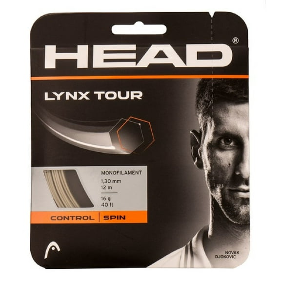 Head Lynx Tour 16/1.30 String Set - Black