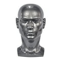 thumbnail image 1 of Head - Male Foam Stand And Holder - Style, Display s, Hat, Scarf - for Salon Display, Store,, 1 of 9