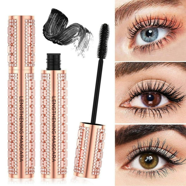 Head Mascara 4D Non Smudged Border Makeup Supply No Clumping Thick