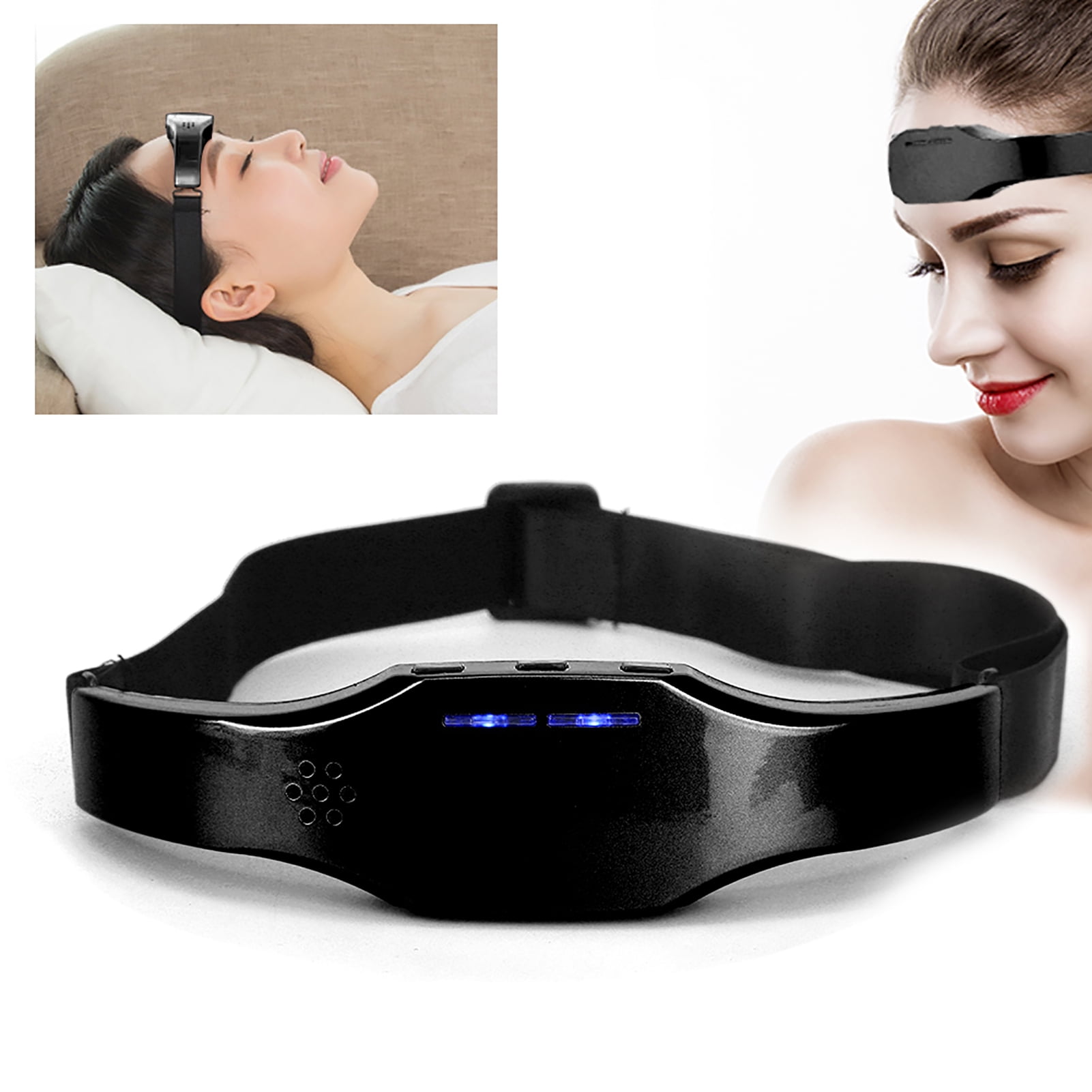 Head Massager Electric Head Massager Wireless Intelligent Migraine Pressure Relief Sleep 2666