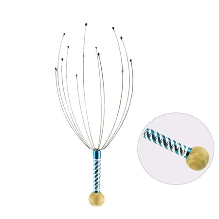 Head Massager For Scalp Neck Release Relax Stress Massage Octopus