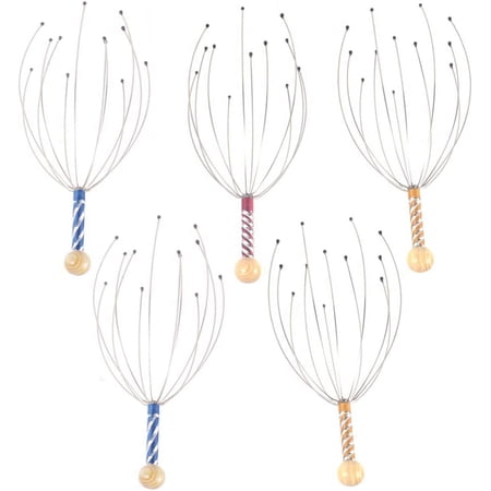 Head Massager Hair Scratcher Head Massager Head Massager Head Scratcher Scalp Massager Head Claw Massager Scalp Massage Tool Hair Scratcher Hair Scratcher Head Massager Handheld Massagers