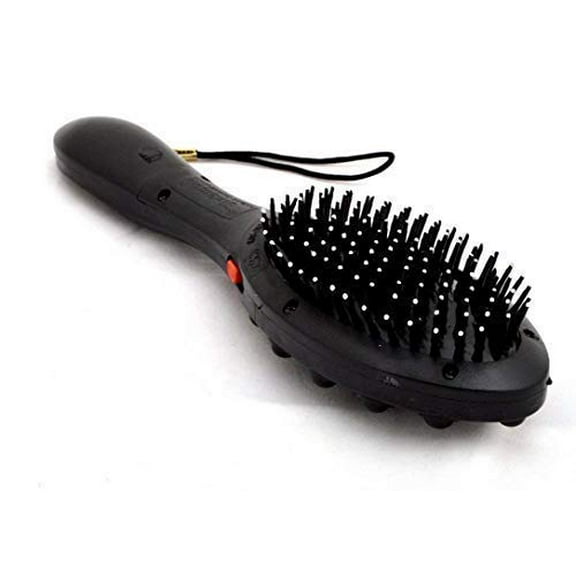 Head Massager Hairbrush with Vibration Double Speed for Hair Massage Set of 2 Brush